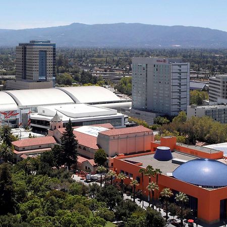 Hilton San Jose Hotel Exterior foto