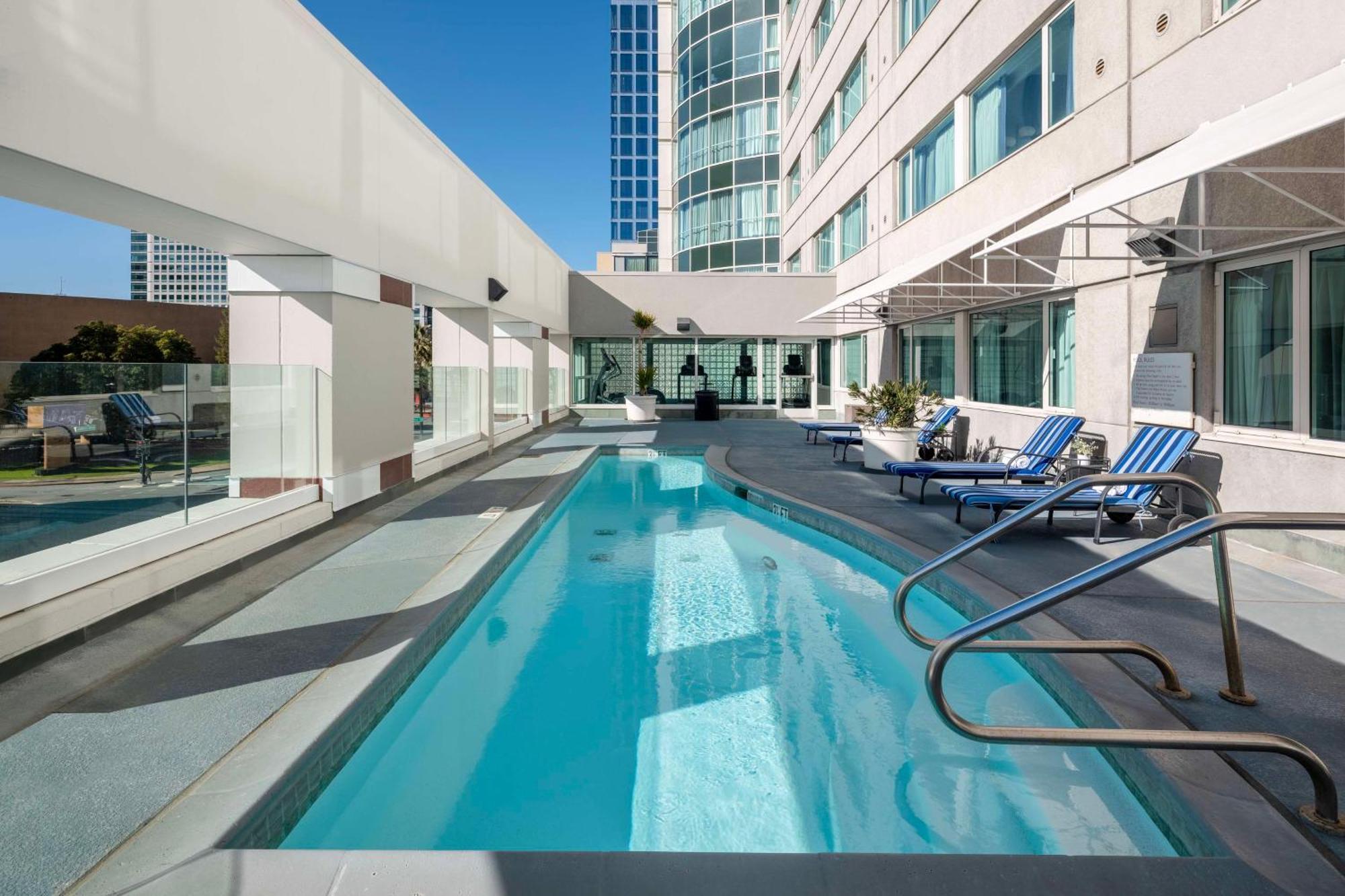 Hilton San Jose Hotel Exterior foto